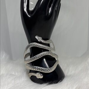 Silver Snake Wrap Bracelet - Women Jewelry Bracelets